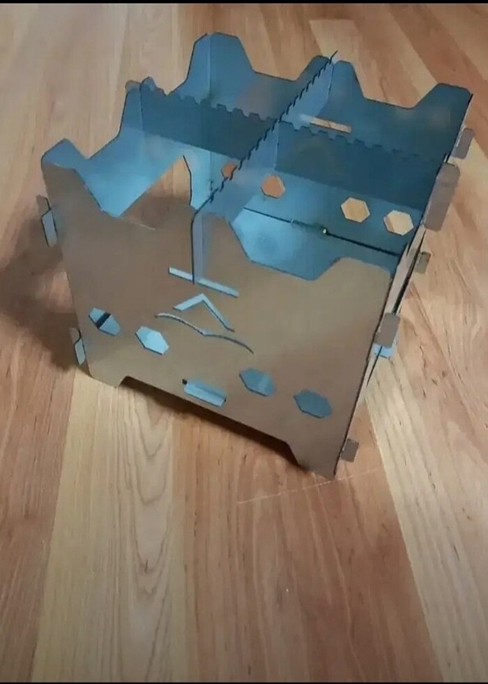 Ateş Kutusu 17x17x17 cm - Görsel 4