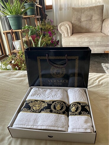 Versace Havlu seti