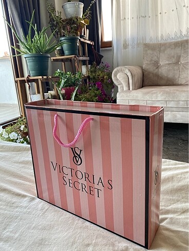 Beden Victoria secret havlu seti
