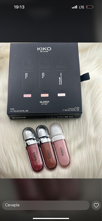 Kiko set gloss