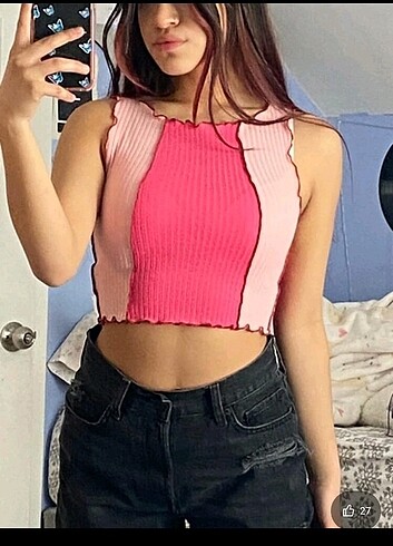 Shein crop 