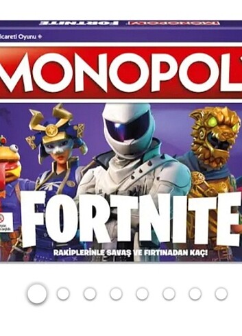 Monopoly fortnıte , kutu oyunu