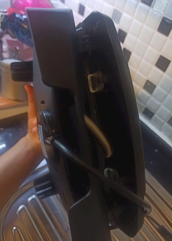 Diğer Beden çeşitli Renk Sinbo SSM-2587 2 Dilim Mini Tost Makinesi Siyah