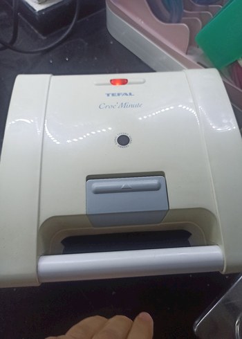 Tefal Croc'Minute Beyaz Tost Makinesi