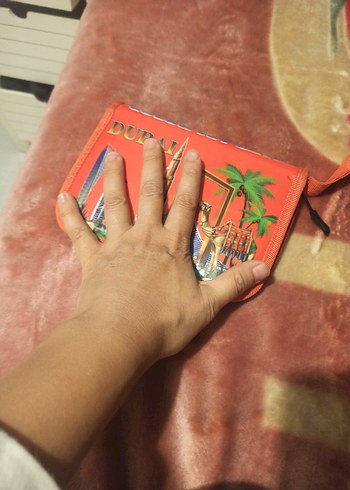 Renkli Baskılı Fermuarlı kalemlik - Görsel 7