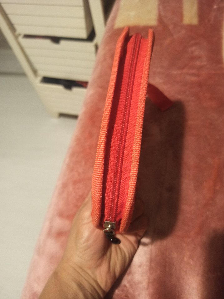 Renkli Baskılı Fermuarlı kalemlik - Görsel 2