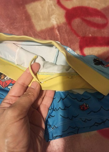 Erkek Çocuk Çok Renkli Baskılı Mayo - Görsel 3