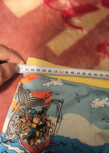 Erkek Çocuk Çok Renkli Baskılı Mayo - Görsel 4