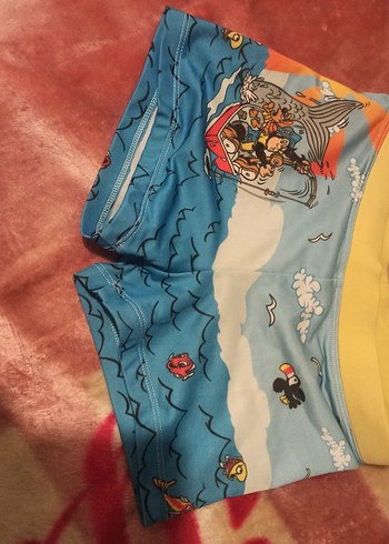 Erkek Çocuk Çok Renkli Baskılı Mayo - Görsel 2