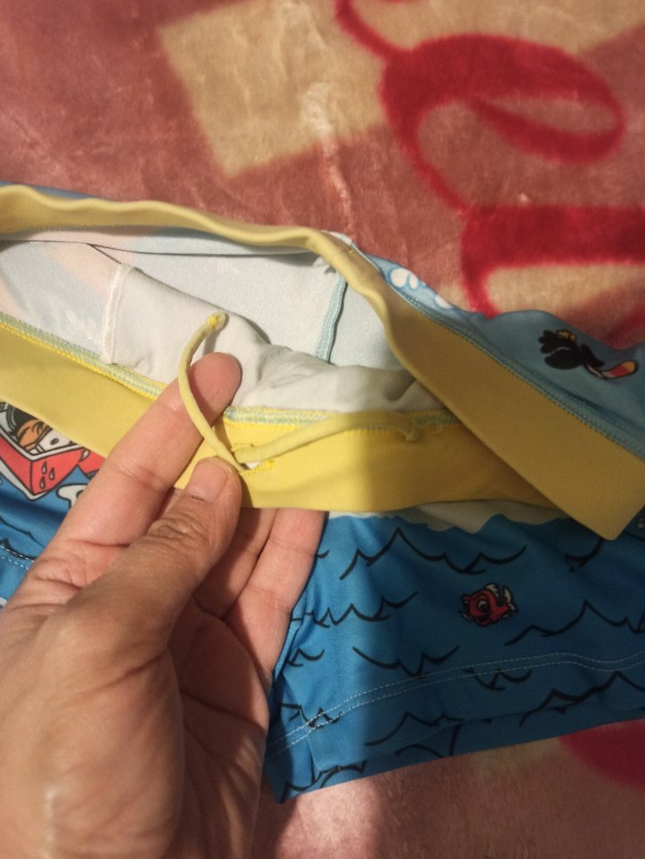 Erkek Çocuk Çok Renkli Baskılı Mayo - Görsel 3