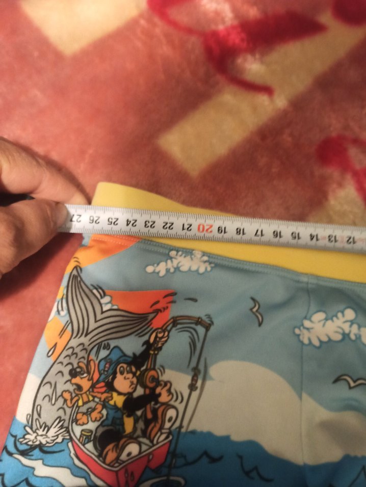 Erkek Çocuk Çok Renkli Baskılı Mayo - Görsel 4