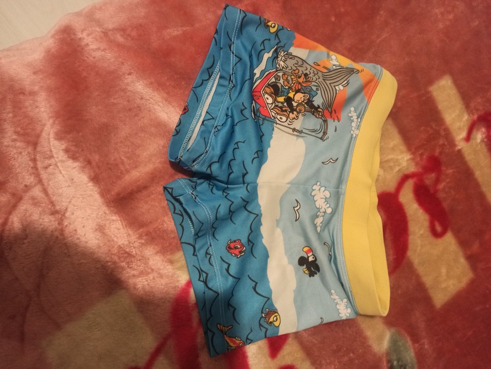 Erkek Çocuk Çok Renkli Baskılı Mayo - Görsel 2