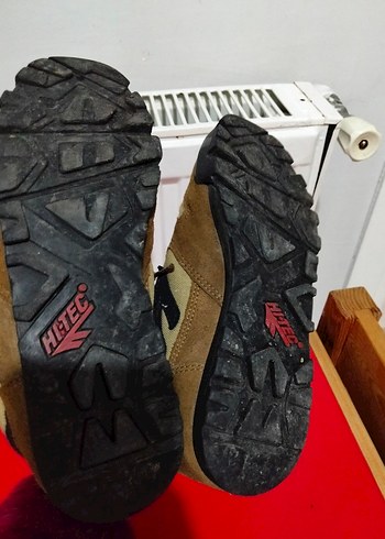 Kahverengi Kamuflaj  Süet Outdoor Ayakkabı - Görsel 5