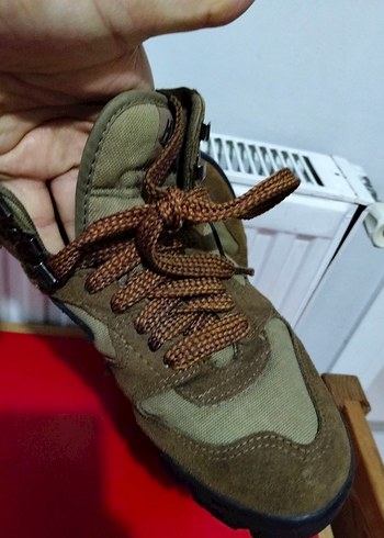 Kahverengi Kamuflaj  Süet Outdoor Ayakkabı - Görsel 7