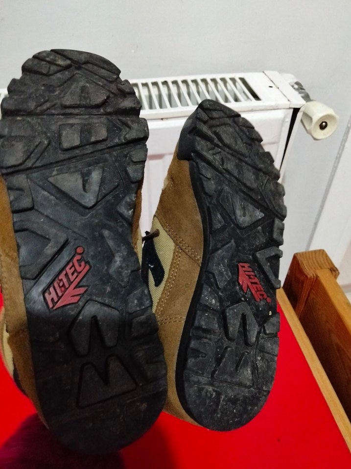 Kahverengi Kamuflaj  Süet Outdoor Ayakkabı - Görsel 5