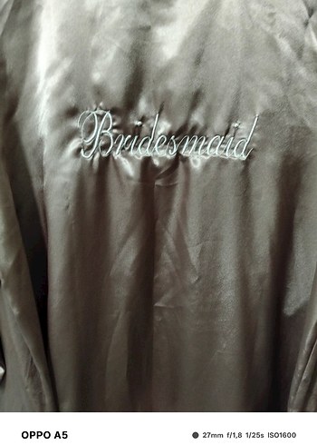 Kadın Bohem Uzun Kollu Rahat Sabahlık - Görsel 4