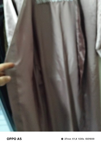 Kadın Bohem Uzun Kollu Rahat Sabahlık - Görsel 2