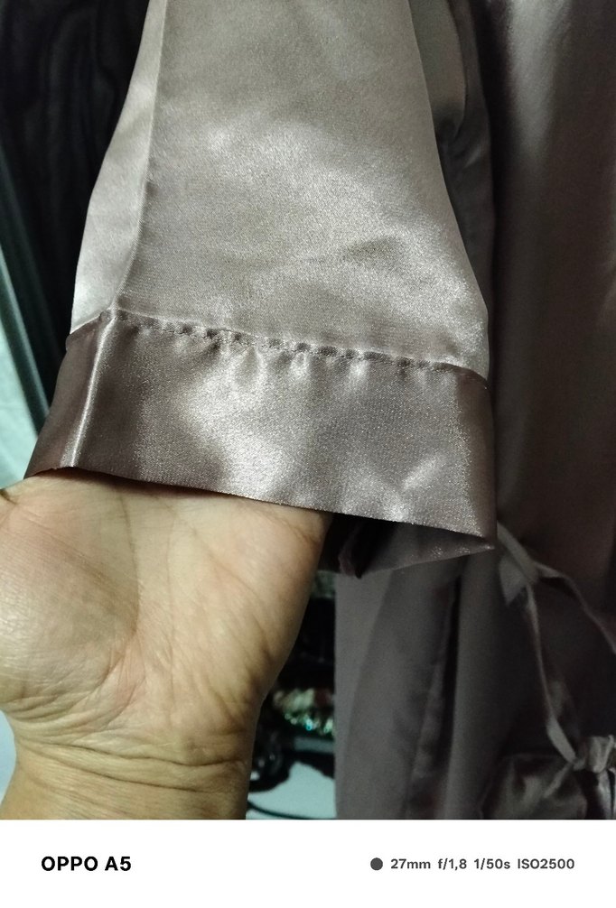 Kadın Bohem Uzun Kollu Rahat Sabahlık - Görsel 5