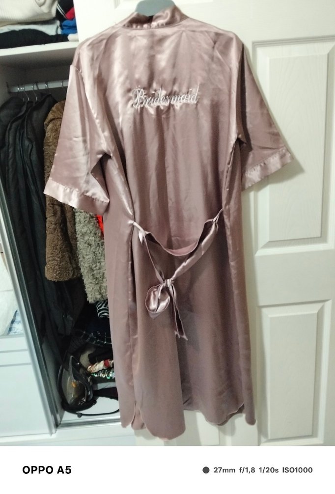 Kadın Bohem Uzun Kollu Rahat Sabahlık - Görsel 3