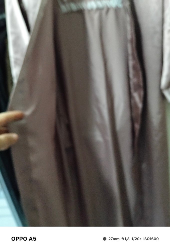 Kadın Bohem Uzun Kollu Rahat Sabahlık - Görsel 2