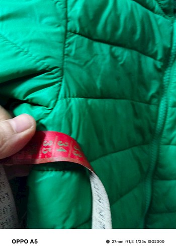 Yeşil Fermuarlı Erkek Çocuk mont - Görsel 6