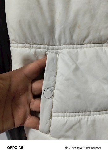 Beyaz Kürklü Yelek - Görsel 2