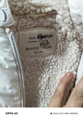 Beyaz Kürklü Yelek - Görsel 4