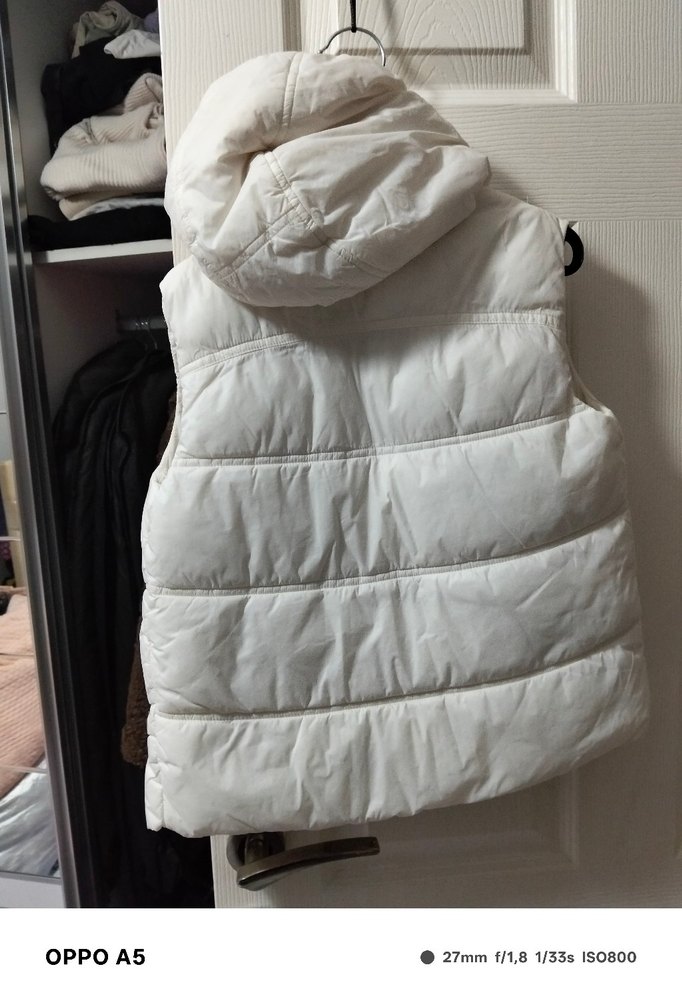 Beyaz Kürklü  Yelek - Görsel 5