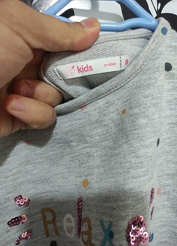 8 Yaş Beden Sweat elbise 