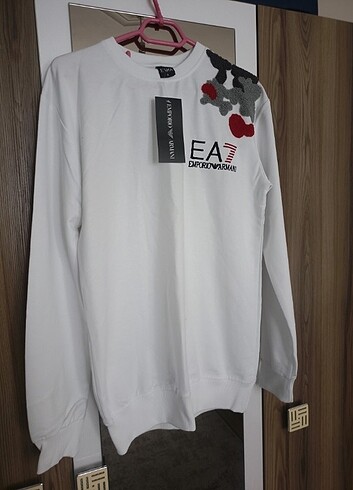 Bel ve Kol lastikli Sweatshirt 