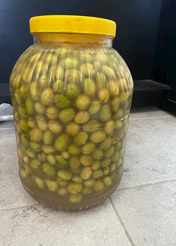 Kahvaltılık Zeytin (taze ev yapımı) - Görsel 5