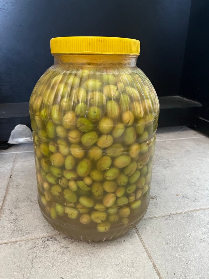 Kahvaltılık Zeytin (taze ev yapımı) - Görsel 3