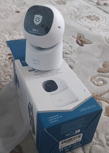 Eufy 360° Dönen Bebek Kamerası Beyaz - Görsel 6