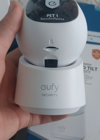 Eufy 360° Dönen Bebek Kamerası Beyaz - Görsel 5