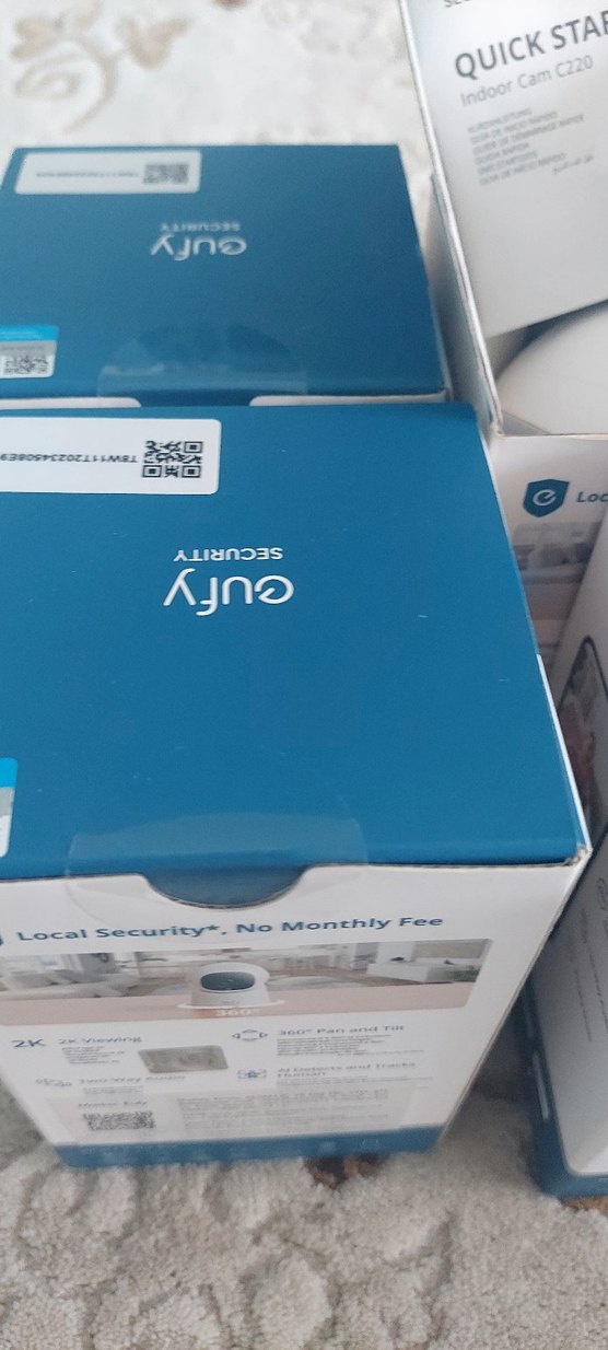 Eufy 360° Dönen Bebek Kamerası Beyaz - Görsel 3