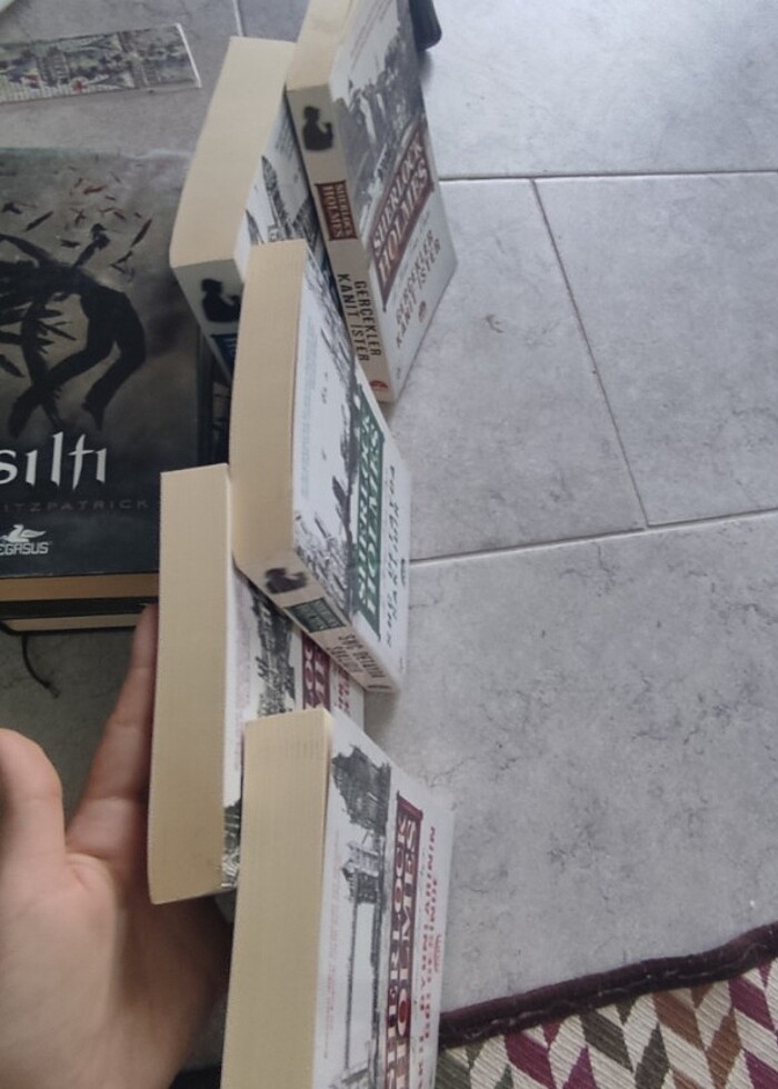 Sherlock Holmes serisi - Görsel 3