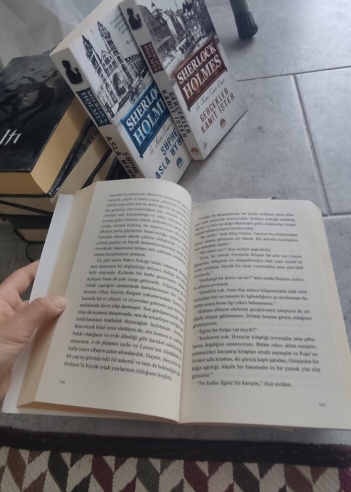 Sherlock Holmes serisi - Görsel 4