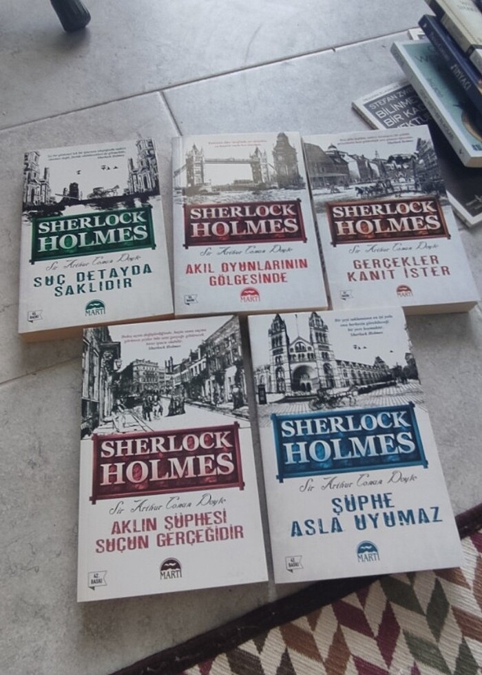 Sherlock Holmes serisi - Görsel 2