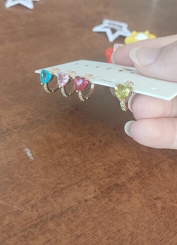 Çelik Küpe - Görsel 5