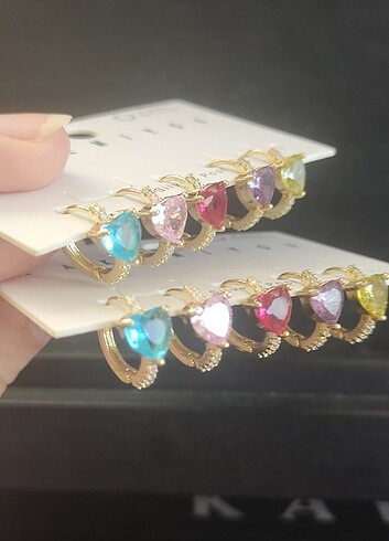 Çelik Küpe - Görsel 8