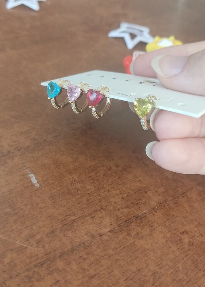 Çelik Küpe - Görsel 5