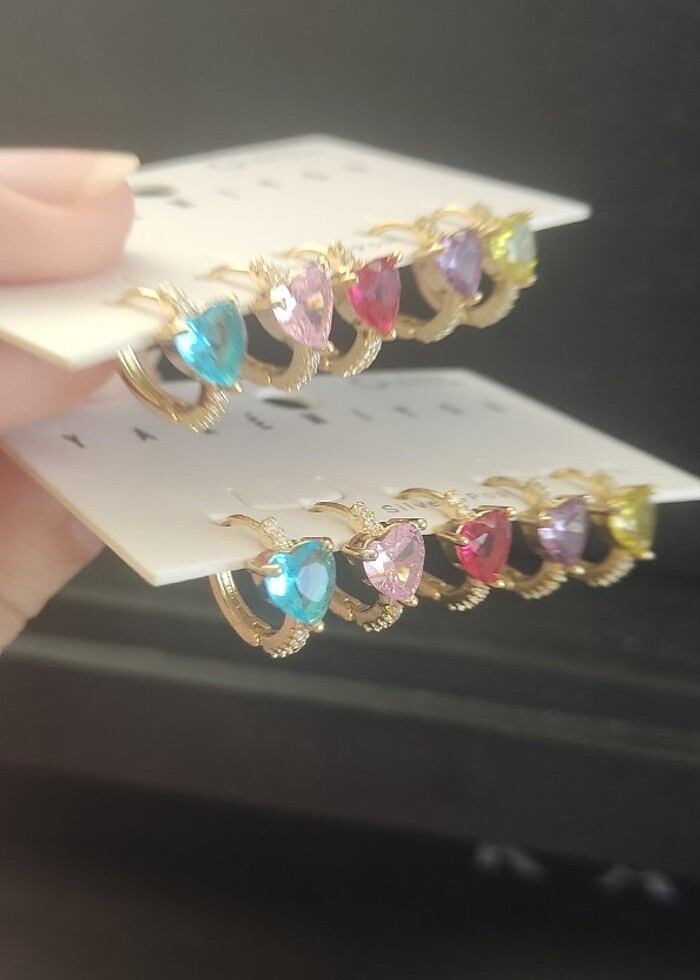 Çelik Küpe - Görsel 3