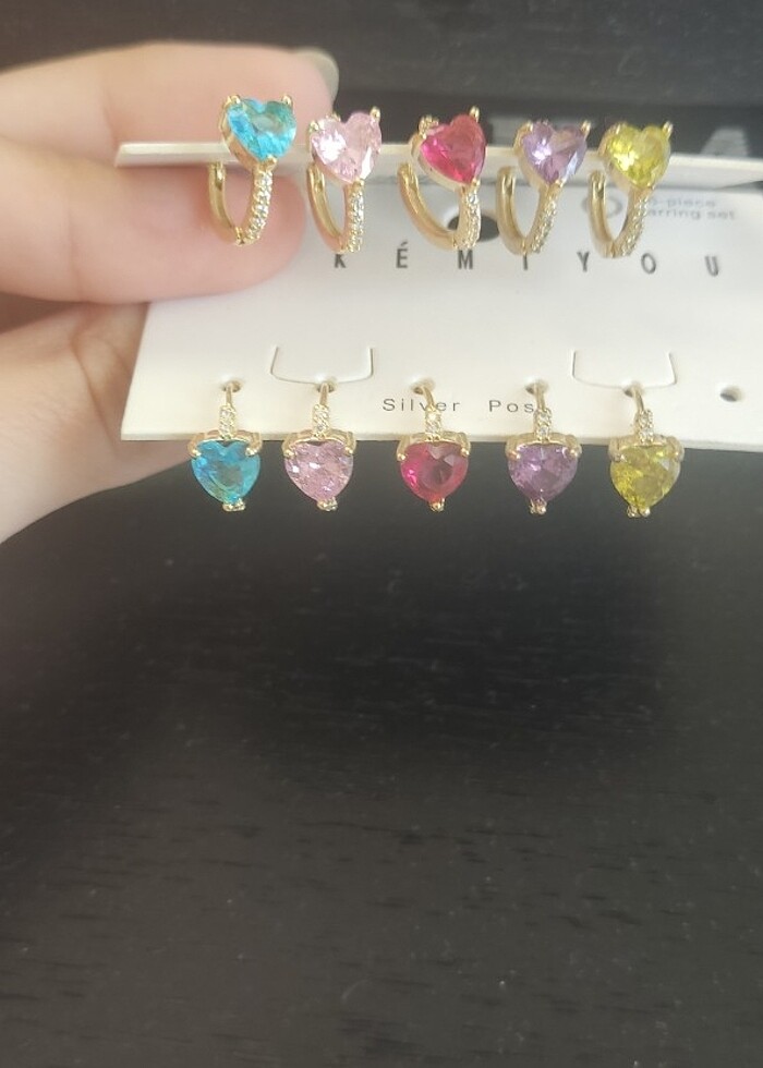 Çelik Küpe - Görsel 2