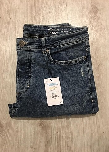 Primark erkek jeans 