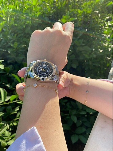 Beden altın Renk Rolex Saat