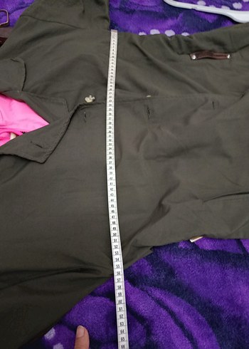 Pembe Detaylı Uzun Kemerli Kadın Trençkot - Görsel 12