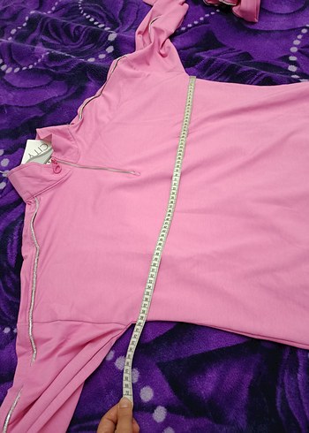 Pembe Kadın Rahat Kesim Eşofman Takımı - Görsel 9