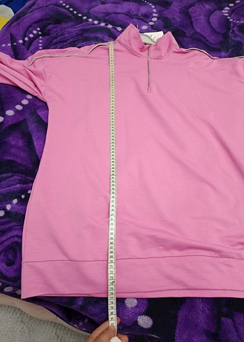 Pembe Kadın Rahat Kesim Eşofman Takımı - Görsel 10