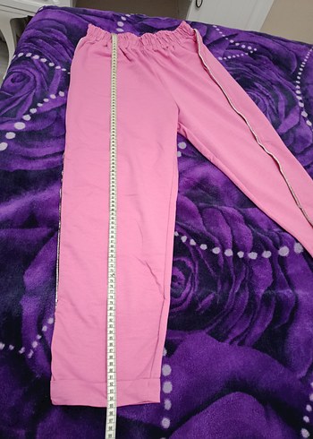 Pembe Kadın Rahat Kesim Eşofman Takımı - Görsel 8