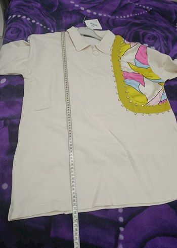 Nakışlı Beyaz Kadın Mini Eşofman Takımı - Görsel 5